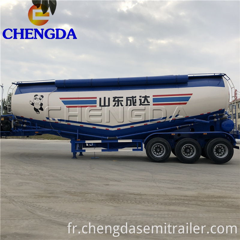 Cement Tank Trailer